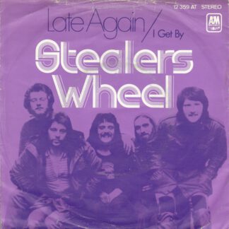 Stealers Wheel - Late Again (7"si NL 1972) vg++/g+