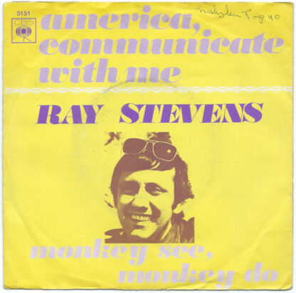Ray Stevens - America, Communicate with Me (7"si 1970)