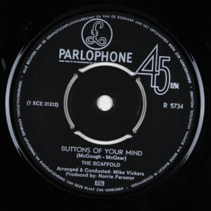 The Scaffold - Lily the Pink (7"si 1968) - Image 2