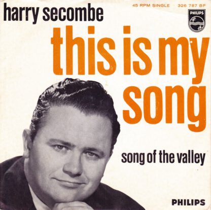 Harry Secombe - This Is My Song (7"si 1967)
