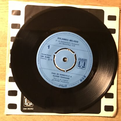 Paul de Senneville & Olivier Toussaint - Dolannes Melodie (7"si 1975) - Image 3