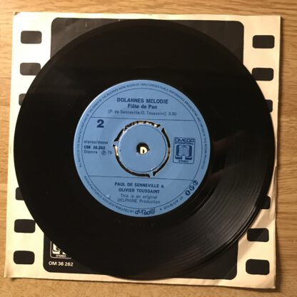 Paul de Senneville & Olivier Toussaint - Dolannes Melodie (7"si 1975) - Image 4
