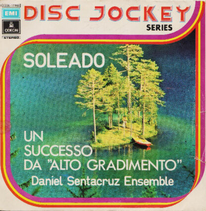 Daniel Sentacruz Ensemble - Soleado / Per Elisa (7"si 1974)