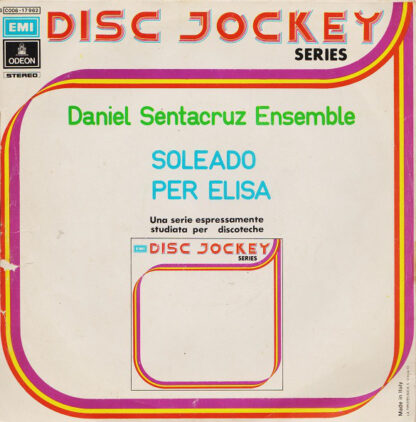 Daniel Sentacruz Ensemble - Soleado / Per Elisa (7"si 1974) - Image 2