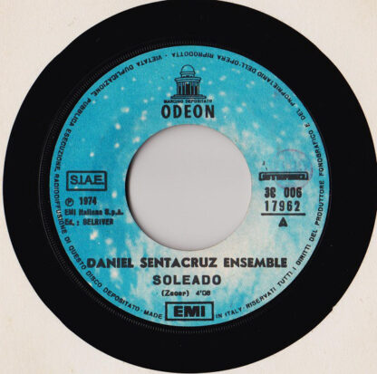 Daniel Sentacruz Ensemble - Soleado / Per Elisa (7"si 1974) - Image 3