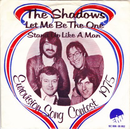 The Shadows - Let Me Be the One (7"si 1975)