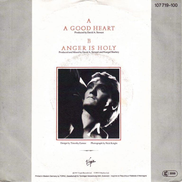 Feargal Sharkey A Good Heart (7