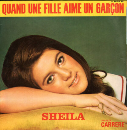 Sheila - Quand une Fille Aime un Garçon (7"EP France 1968)