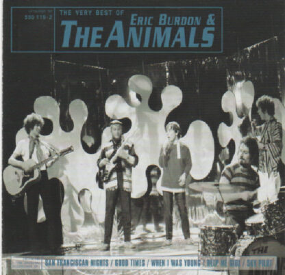 Eric Burdon & The Animals - The Very Best Of... (CD UK 1998)