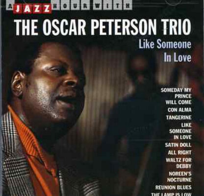 Oscar Peterson Trio - Like Someone in Love (CD Belgium 1993) nm/nm