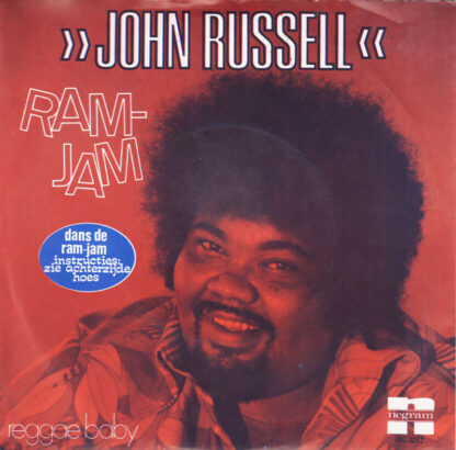 John Russell - Ram-Jam (7"si 1975)