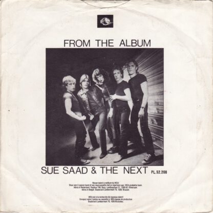 Sue Saad & the Next - Young Girl (7"si NL 1980) vg++/vg+ - Image 2