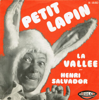 Henri Salvador - Petit Lapin (7"si 1972)