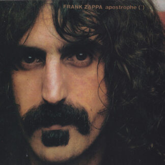 Frank Zappa - Apostrophe (') CD orig. 1974-album mint-/mint-