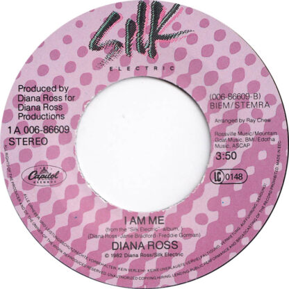 Diana Ross (& Michael Jackson) - Muscles (7"si NL 1982) nm/nm - Image 4