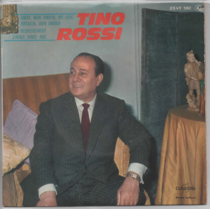 Tino Rossi - Amor, Mon Amour, My Love (7"EP France 1963)