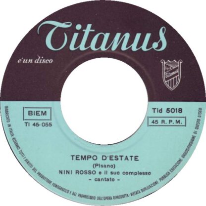 Nini Rosso - La Ballata della Tromba (7"si Italy 1962) - Image 4