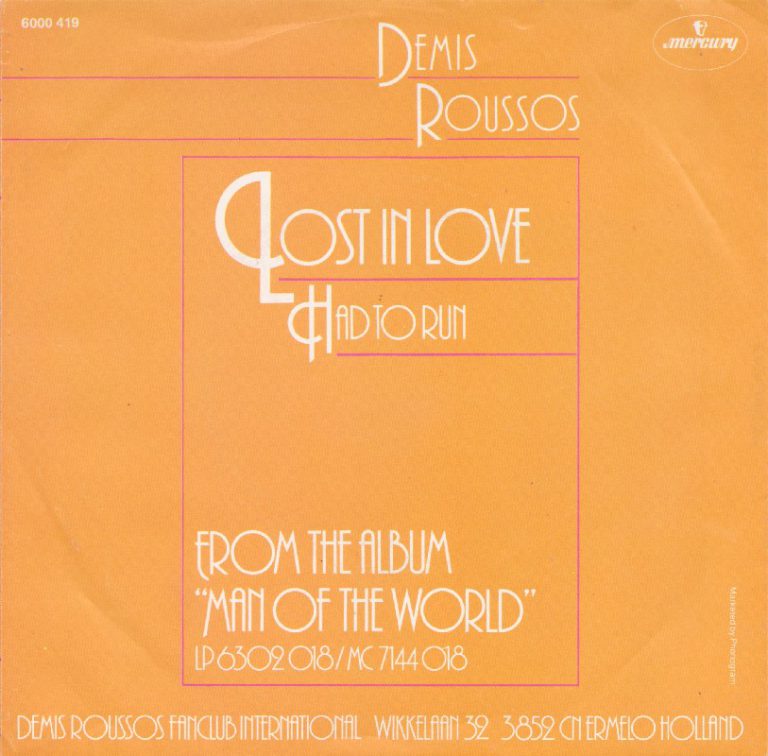 Demis Roussos Lost in Love (7 Demis Roussos Lost in Love (7
