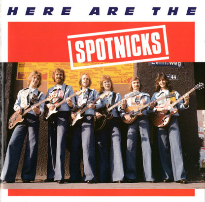 The Spotnicks - Here Are The Spotnicks (CD 1989) nm/nm