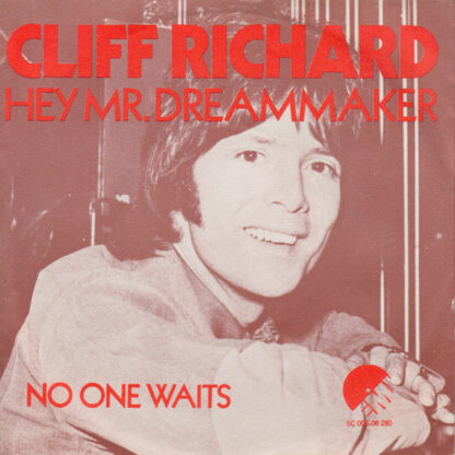 Cliff Richard ‎– Hey Mr. Dreammaker (7"si NL 1976) vg+/vg+