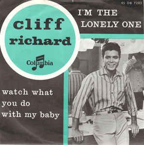 Cliff Richard & The Shadows - I'm the Lonely One (7"si NL 1964) nm/vg+
