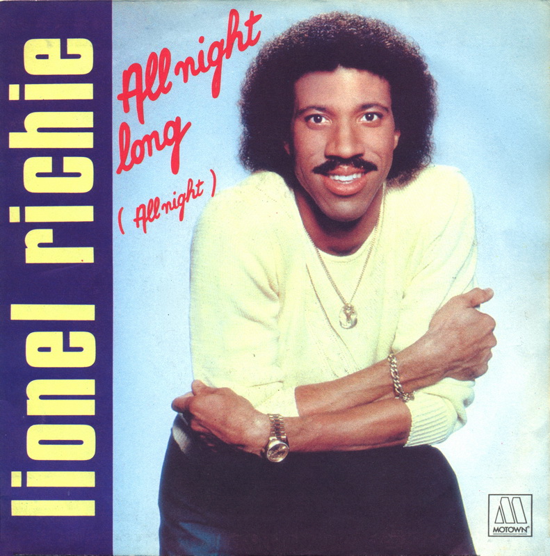 Lionel Richie - All Night Long (All Night) 7"si France 1983 vg++/vg