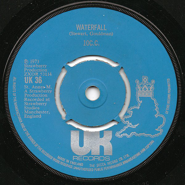 10cc Rubber Bullets (7"si UK 1973) Het Plaathuis