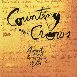 Counting Crows - August and Everything After (CD Canada 1993)