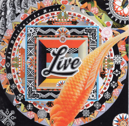 Live - The Distance to Here (CD USA 1999)