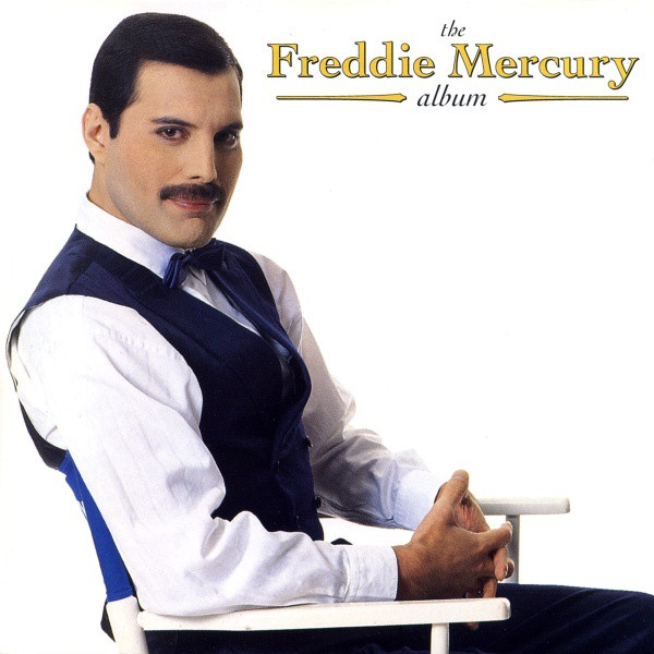Freddie Mercury - The Freddie Mercury Album (CD 1992)