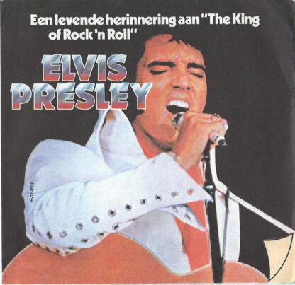 Elvis Presley - Een Levende Herinnering aan "The King of Rock 'n Roll" (7"flexi-disc UK/Belgium 1978) vg++/vg++