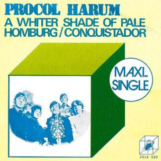 Procol Harum - A Whiter Shade of Pale / Homburg / Conquistador (7"EP NL 1972) vg++/vg-