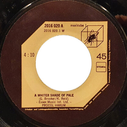 Procol Harum - A Whiter Shade of Pale / Homburg / Conquistador (7"EP NL 1972) vg++/vg- - Image 2