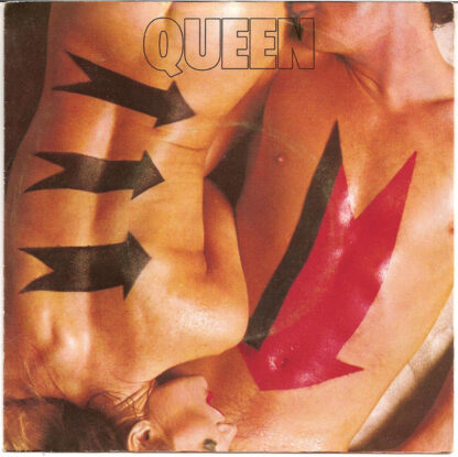 Queen - Body Language (7"si NL 1982) nm/vg+