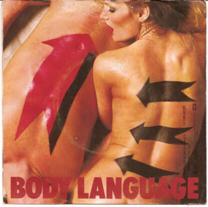 Queen - Body Language (7"si NL 1982) nm/vg+ - Image 2