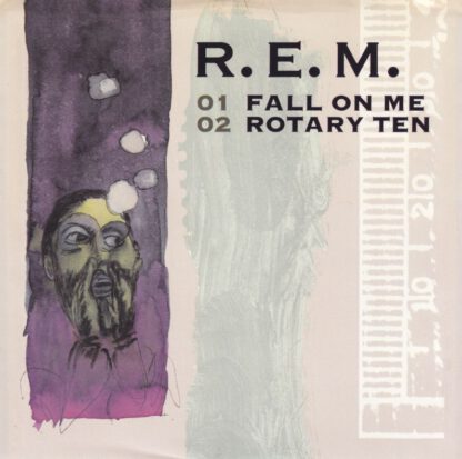 R.E.M. - Fall On Me / Rotary Ten (7"si 1986) US-PROMO!! Extremely Rare