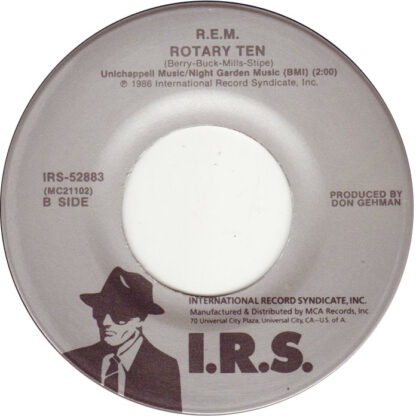 R.E.M. - Fall On Me / Rotary Ten (7"si 1986) US-PROMO!! Extremely Rare - Image 4