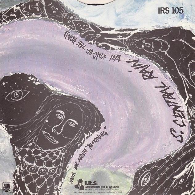 R.E.M. So. Central Rain (I'm Sorry) 7"si 1984 UKPROMO!! Het Plaathuis