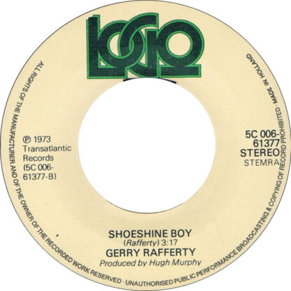 Gerry Rafferty ‎– Mary Skeffington (7"si NL 1978) - Image 4