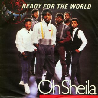 Ready For The World – Oh Sheila (7"si Germany 1985)