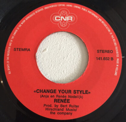 Renée - Jimmy (7"si NL 1980) - Image 3