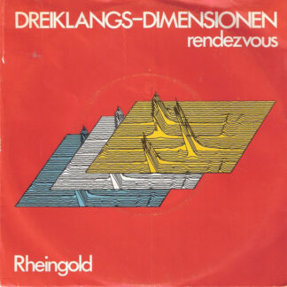 Rheingold - Dreikangs-Dimensionen (7"si NL 1980) vg+/vg+