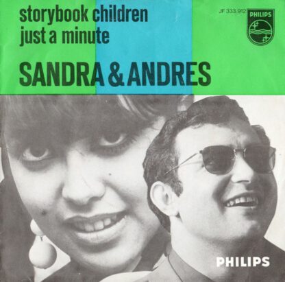 Sandra & Andres - Storybook Children (7"si NL 1967) nm/nm-
