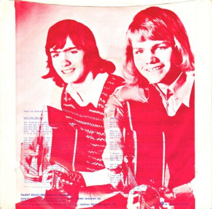 Bolland & Bolland - Wait for the Sun (7"si NL 1972) nm/vg++ - Image 2