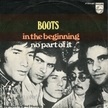 Boots - In the Beginning (7"si NL 1968)