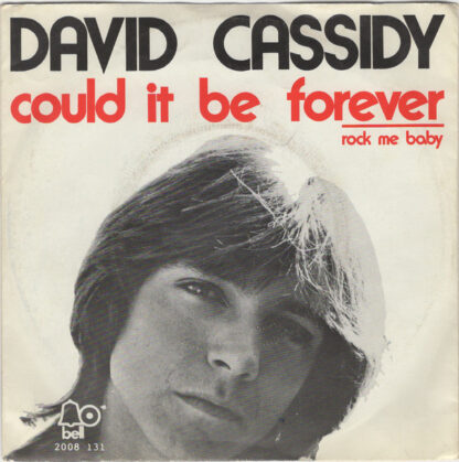David Cassidy - Could It Be Forever / Rock Me Baby (7"si NL 1972)