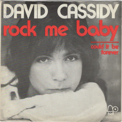 David Cassidy - Could It Be Forever / Rock Me Baby (7"si NL 1972) - Image 2