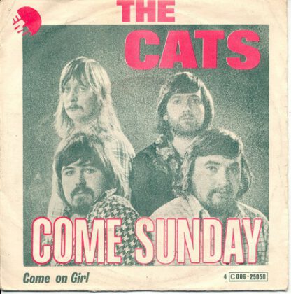 The Cats - Come Sunday (7"si Belgium 1974)