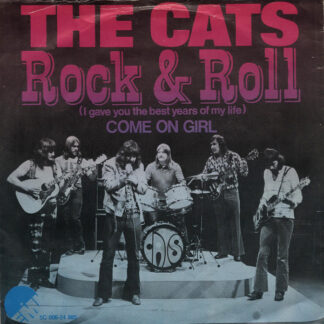 The Cats - Rock 'n' Roll (7"si NL 1973) vg++/vg++