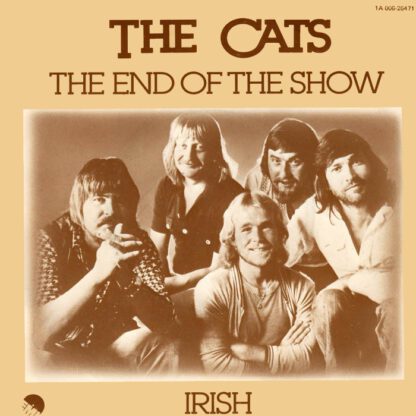 The Cats ‎– The End of the Show (7"si NL 1980) vg++/vg++ 1980 release of 1972 original